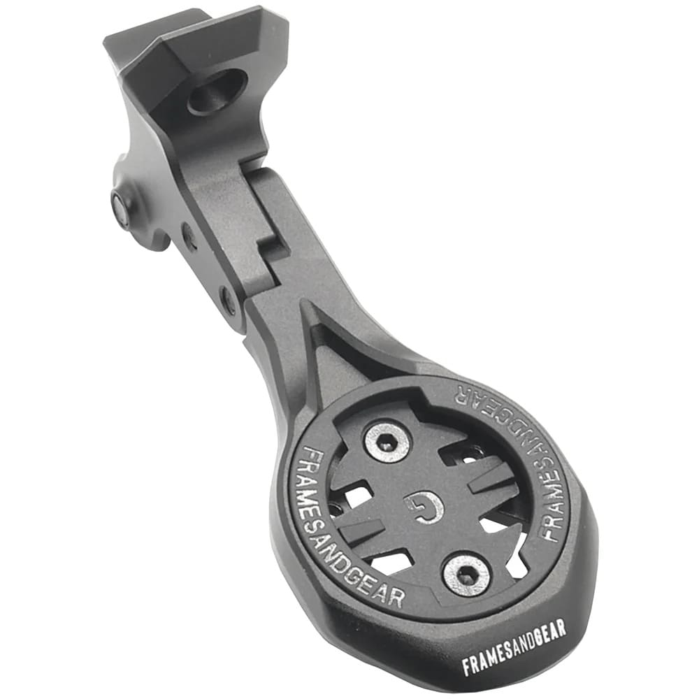 Pát đồng hồ Roval fit Garmin Edge Moun-2 Pát đồng hồ Framesandgear for Roval fit Garmin Edge Mount , size L - Ảnh 1