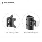 Pát treo số trên cốt yên, hiệu Fouriers AC-NAME-AERO