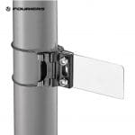 Pát treo số trên cốt yên, hiệu Fouriers AC-NAME-AERO - Ảnh 2