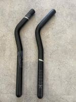 (Hàng cũ) Thanh tay nghĩ Controltech Falcon Tri Alloy J-Bend TTH-16 ngàm ghi đông - Ảnh 2