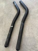 (Hàng cũ) Thanh tay nghĩ Controltech Falcon Tri Alloy J-Bend TTH-16 ngàm ghi đông