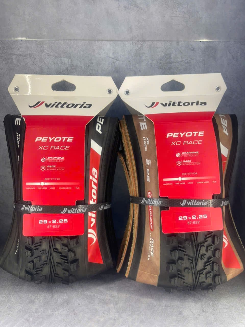 Vỏ MTB Peyote II XC Race-6 1 cái Vỏ/Lốp xe đạp MTB Vittoria 29x2.25 , Peyote XC Race G2.0 - Ảnh 1