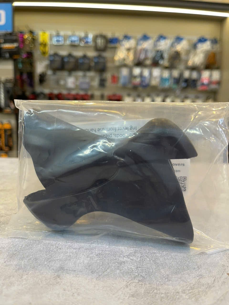 Cao su Farnear cho shimano 9001-1 Cao su tay lắc FarNear cho Shimano ST-9001, màu đen - Ảnh 1