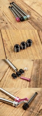 Cây ty Chaser Thru Alxe Generic for Roadbike Disc Brake /adjustable length size - Ảnh 7