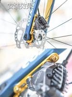 Chêm cao Chaser Flat Mount Disc Brake Mount - Ảnh 2