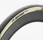1 cái Vỏ/Lốp xe đạp Pirelli P-Zero Race, Tube type(Clincher) màu vàng Cream (Retro)