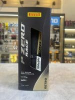 1 cái Vỏ/Lốp xe đạp Pirelli P-Zero Race, Tube type(Clincher) màu vàng Cream (Retro) - Ảnh 3