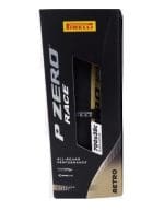 1 cái Vỏ/Lốp xe đạp Pirelli P-Zero Race, Tubuless TLR màu vàng Cream (Retro) - Ảnh 5