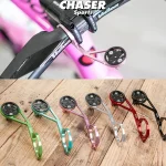 Pát đồng hồ nhôm Chaser gắn ghi đông 31.8 nặng 22g