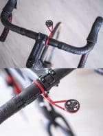 Pát đồng hồ nhôm Chaser gắn ghi đông 31.8 nặng 22g - Ảnh 2