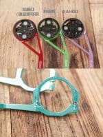 Pát đồng hồ nhôm Chaser gắn ghi đông 31.8 nặng 22g - Ảnh 4