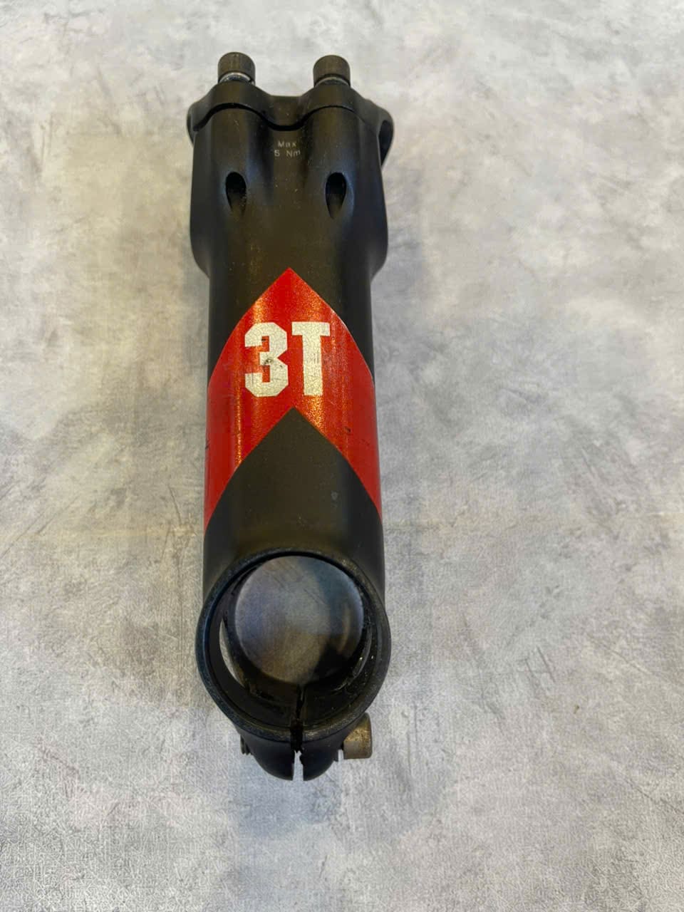 Potang 3T-1 (Hàng cũ) Potang 3T Alloy Road / MTB Stem 100mm Ø31.8mm Ø1-1/8" ±10° Black - Ảnh 1