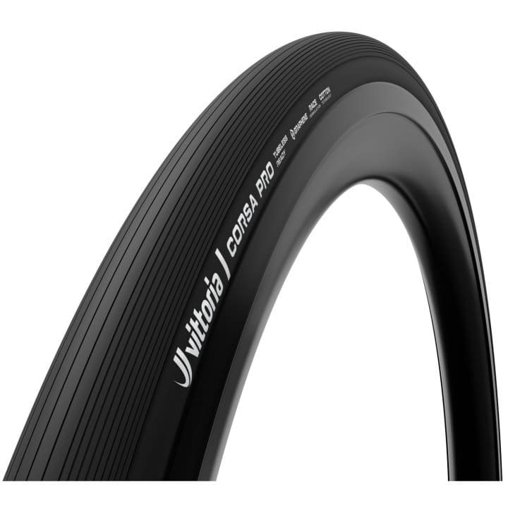 Vỏ Corsa Pro TLR Black Etidion-1 1 cái Vỏ/Lốp xe đạp Road Vittoria Corsa Pro TLR G2.0 Folding Tire, màu Limited Black Etidion - Ảnh 1