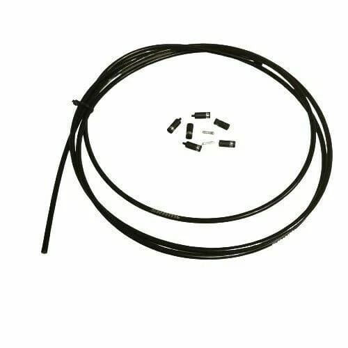 Vỏ dây đề 2050mm kèm chặn dây đề 80.7915.001.080-1 Vỏ dây đề Sram set 2050mm kèm chặn dây đề, Blk 80.7915.001.080 - Ảnh 1