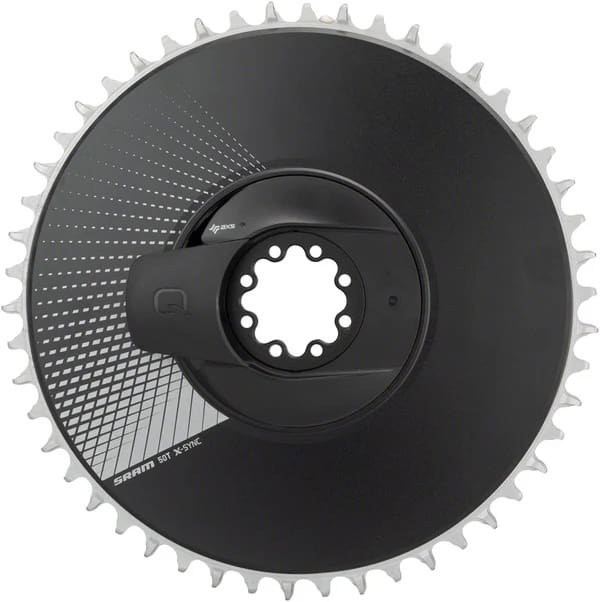 Dĩa AeroBlack Chainring 00.3018.227.001 Power Meter Kit 50T Red Force AXS D1-1 Dĩa Sram Power Meter Kit DM 50T Red/Force AXS D1 AeroBlack (Power Meter Including Chainring) - Ảnh 1
