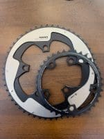 Dĩa Sram X-Glide R Chainring Yaw 110mm for RED 22 11s 52/36T, Falcon Grey