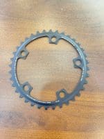 Dĩa Sram X-Glide R Chainring Yaw 110mm for RED 22 11s 52/36T, Falcon Grey - Ảnh 3