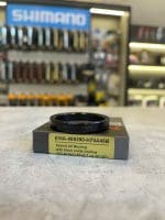 (HS-112) 46.9x39x7mm , 45°/45° Tripeak Bạc đạn chén cổ Sealed AC Bearing with black oxide coating - Ảnh 3