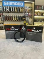 (HS-112) 46.9x39x7mm , 45°/45° Tripeak Bạc đạn chén cổ Sealed AC Bearing with black oxide coating - Ảnh 4