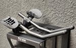670-0290013030 Tay nghĩ Vision Trimax Carbon Clip-On J-Bend A0 - Ảnh 2