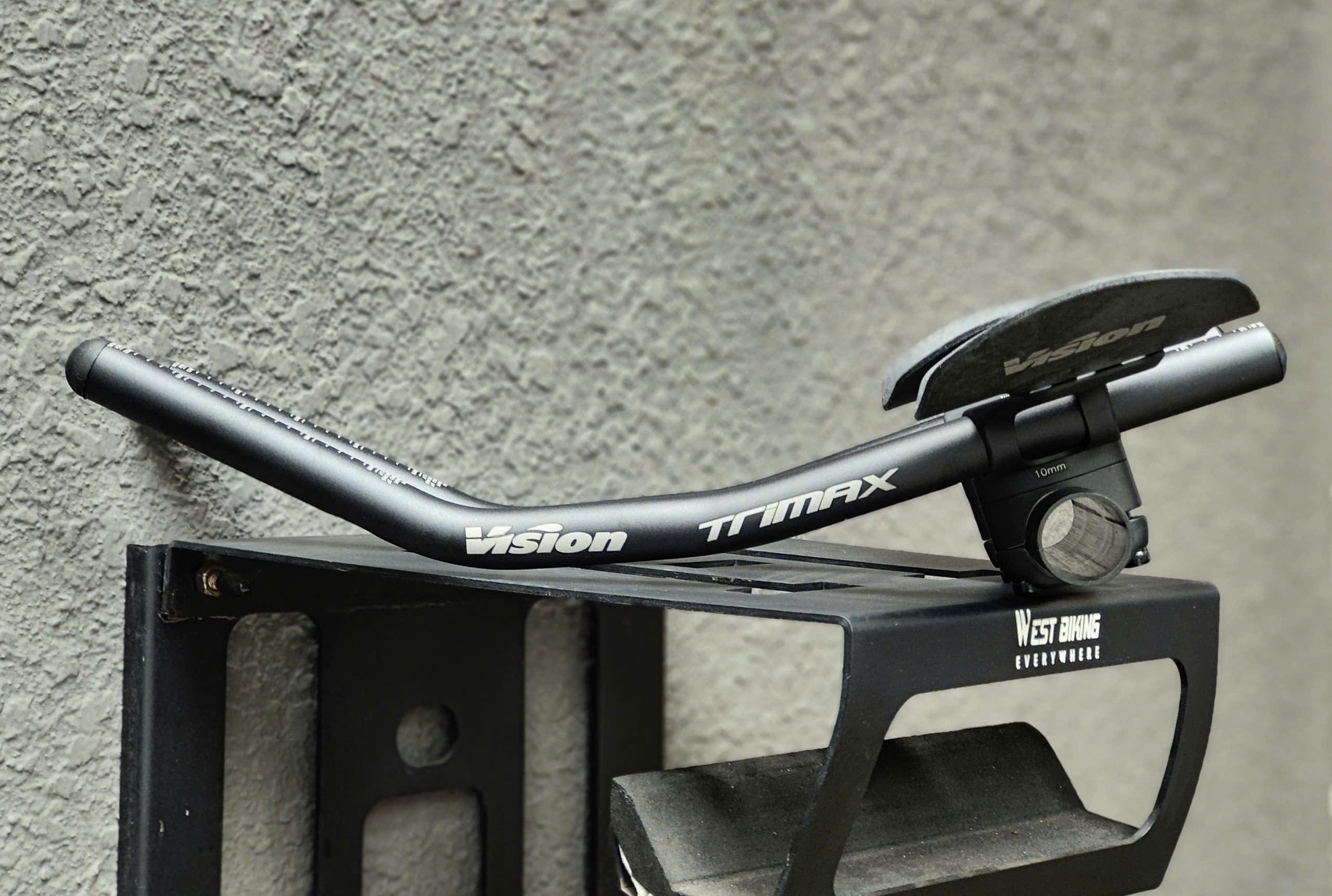 670-0292013970 Tay nghĩ Trimax Alloy J-Bend-1 670-0292013970 Tay nghĩ Vision HBTT Trimax Clip-On J-Bend 210/360mm A9 - Ảnh 1