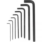 (Tool HXS-1.2) Parktool HXS1.2 Bộ lục giác dài 9 cây 1.5mm-10mm Parktool Professional L-Shaped Hex Wrench Set - Ảnh 4