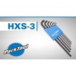 (Tool HXS-3) Parktool HXS3 Bộ lục giác ngắn 7 cây 1.5mm-6mm