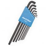 (Tool HXS-3) Parktool HXS3 Bộ lục giác ngắn 7 cây 1.5mm-6mm - Ảnh 3