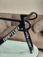 Khung sườn xe đạp Raptor Falcon , màu Xanh, size M - Ảnh 2