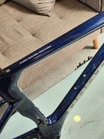 Khung sườn xe đạp Raptor Falcon , màu Xanh, size M - Ảnh 4