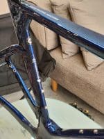 Khung sườn xe đạp Raptor Falcon , màu Xanh, size M - Ảnh 7