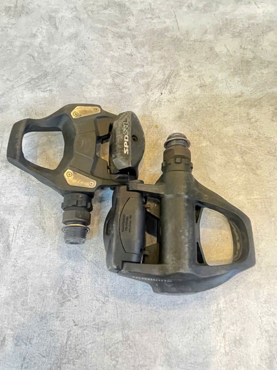 Bàn đạp RS500-1 (Hàng cũ) Bàn đạp Shimano PD-RS500 - Ảnh 1