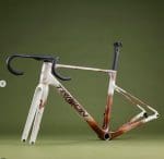 Khung sườn Trigon RC02, màu Rabbia Mocca, Limited