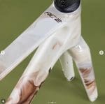 Khung sườn Trigon RC02, màu Rabbia Mocca, Limited - Ảnh 3