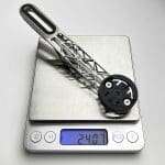 Pát đồng hồ Ti-Parts Universal-Fit Integrated Handlebar Titanium Bike Computer Mount - Club Series - Ảnh 3