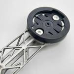 Pát đồng hồ Ti-Parts Universal-Fit Integrated Handlebar Titanium Bike Computer Mount - Club Series - Ảnh 4