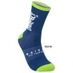 Vớ xe đạp Baisky Sport Socks, freesize, màu Respect Blue