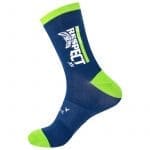 Vớ xe đạp Baisky Sport Socks, freesize, màu Respect Blue - Ảnh 3