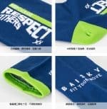 Vớ xe đạp Baisky Sport Socks, freesize, màu Respect Blue - Ảnh 4