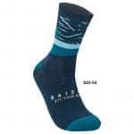 Vớ xe đạp Baisky Sport Socks, freesize, màu Original Intention Blue