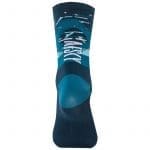 Vớ xe đạp Baisky Sport Socks, freesize, màu Original Intention Blue - Ảnh 2