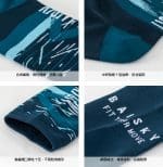 Vớ xe đạp Baisky Sport Socks, freesize, màu Original Intention Blue - Ảnh 5