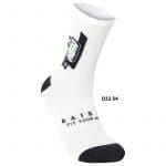 Vớ xe đạp Baisky Sport Socks, freesize, màu ZERO TO HERO Gary