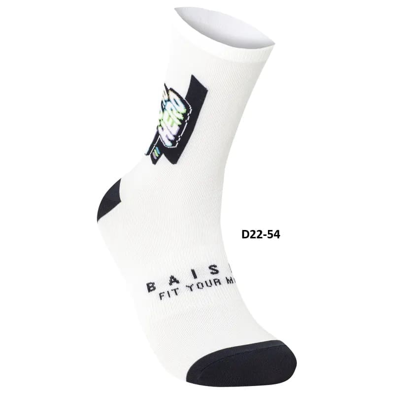 Vớ 125119008 Zero To Hero Gary-1 Vớ xe đạp Baisky Sport Socks, freesize, màu ZERO TO HERO Gary - Ảnh 1