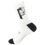 Vớ xe đạp Baisky Sport Socks, freesize, màu ZERO TO HERO Gary - Ảnh 3