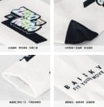 Vớ xe đạp Baisky Sport Socks, freesize, màu ZERO TO HERO Gary - Ảnh 4