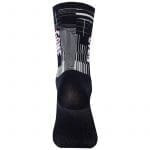 Vớ xe đạp Baisky Sport Socks, freesize, màu Gameover Black - Ảnh 2