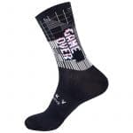 Vớ xe đạp Baisky Sport Socks, freesize, màu Gameover Black - Ảnh 3