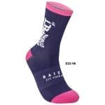 Vớ xe đạp Baisky Sport Socks, freesize, màu Respect purple