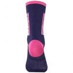 Vớ xe đạp Baisky Sport Socks, freesize, màu Respect purple - Ảnh 2